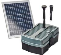 Heissner Impianto di Filtrazione per Laghetto - Solar SFU600UV-00 - 600 l/h