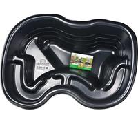 Heissner Laghetto Prefabbricato Effetto Naturale 120 x 90 x 40 cm - 120 l