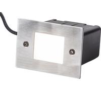 Heissner Lampada da Incasso a Parete e Pavimento Smart Light - 2 W / 100 lm