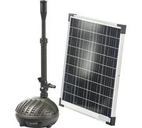 Heissner Pompa per Laghetto - Solar Hybrid SPW1100-00 - 1.000 l/h