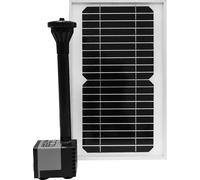HEISSNER SP550-00 Teichpumpe Solar - schwarz