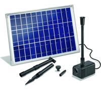HEISSNER Pompa per Laghetto - Solar SP610-00 - 610 l/h