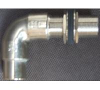 HEISSNER - RACCORDO IN OTTONE 1 M25/1.5