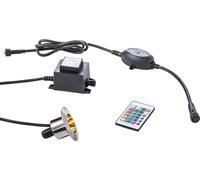 HEISSNER Raccordo per Tubo RGB Smart Light con Trasformatore e RGB Controller - 1 set