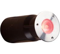 Heissner RGB Spot da Incasso a Pavimento Smart Light - Rotondo - 3 W / 25 - 85 lm
