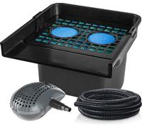 HEISSNER Set Cascata con Filtro - 45 x 48 x 28 cm
