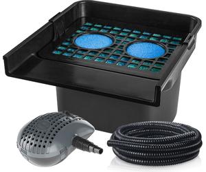 Heissner Set Cascata con Filtro - 45 x 48 x 28 cm