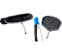 Heissner Set di Accessori per Aspirafango per Laghetto F638P - 1 pz.