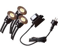 Heissner Spot da Incasso a Pavimento Smart Light Starter-Set - 1 set