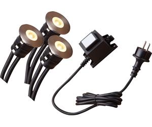 HEISSNER Spot da Incasso a Pavimento Smart Light Starter-Set - 1 set
