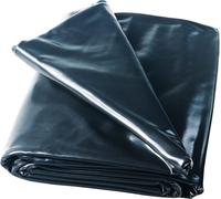 Heissner Telo per Laghetto 8 x 1 m / 8 m² - Nero - Stärke 1,0 mm