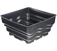 Heissner Vasca per Laghetto Quadrata 56 x 56 x 30 cm - 70 l