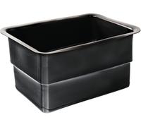 Heissner Vasca per Laghetto Rettangolare 49 x 79 x 45 cm - 110 l