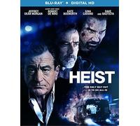 Heist (Blu-ray) Jeffrey Morgan Robert De Niro Kate Bosworth Gina Carano