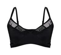Heist Studios - Il Triangolo Sheer Bralette - - Underwear - Donna - Nero - XL