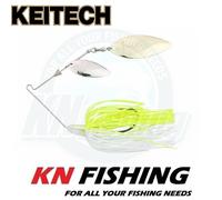 HEITECH TEE BONE DW Spinnerbait Bass Fishing Lures 3/8 oz 10,5 gr