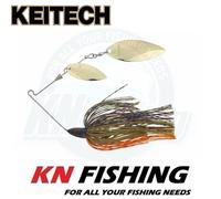 HEITECH TEE BONE DW Spinnerbait Bass Fishing Lures 3/8 oz 10,5 gr