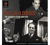 Heiter Villa-lobos: Complete String Quartets (CD) WOLFGANG AMADEUS MOZART