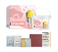 HEITIGN 3D Hands Casting Set Hand Holding Craft Keepsake Kit di Stampaggio Statua in Gesso Fai da Te