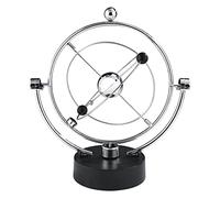 HEITIGN Artigianato Moto Perpetuo Movimento Palla Altalena Fisica Scienze Educazione Newton Movimento Giocattolo Ornamenti per Ufficio Cinetico Giocattoli da Scrivania Gadget Antistress(A603)