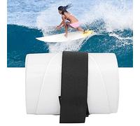 HEITIGN Nastro di Protezione per Tavola da Surf 2PCS White SUP Board PVC Surfing Paddle Board Rail Saver Tape 8.8cm Ampliamento SUP Rail Guard Tape Lunghezza 208CM (Trasparente)