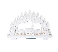 Heitmann Deco 91391, LED Luce Arco, Bianco, 32 x 5 x 20 cm