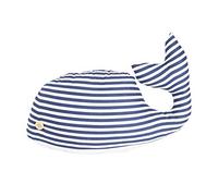 HEITMANN DECO Fermaporta in Tessuto, Balena, Blu/Bianco