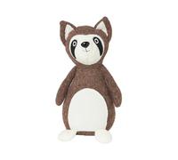 Heitmann Deco Fermaporta in Tessuto, Procione, Marrone Scuro/Bianco