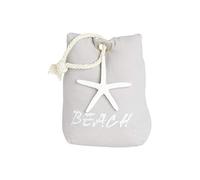 Heitmann Deco Fermaporta in Tessuto, Spiaggia, Grigio