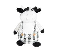 HEITMANN DECO Fermaporta, Tessuto, Mucca, 25cm