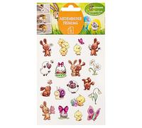 Heitmann Eierfarben - Decalcomanie primavera - 1 foglio colorato