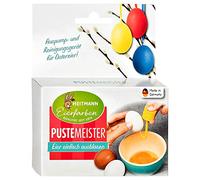 Heitmann Eierfarben Erogatore in plastica, Giallo, Normale