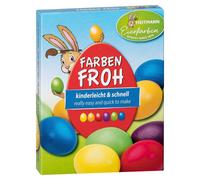 Heitmann Eierfarben - Farben Froh - 6 liquid egg colours 1017049 yellow, orange,