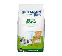 HEITMANN pure Soda pura | Polvere detergente naturale per la casa, il bucato e il giardino | Rimedio domestico versatile per grasso, sporco, macchie e odori | 500 g