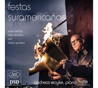 Heitor Villa-Lo Festas Suramericanas: Piano Music By Heitor Villa-Lobos And (CD)
