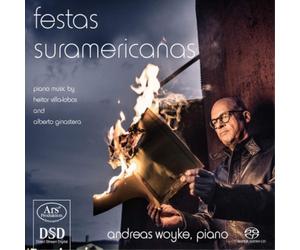 Heitor Villa-Lo Festas Suramericanas: Piano Music By Heitor Villa-Lobos And (CD)
