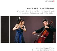 Heitor Villa-Lo Flute and Cello Rarities: Works By Beethoven/Bozza/Karg-Ele (CD)
