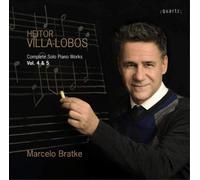 Heitor Villa-Lob Heitor Villa-Lobos: Complete Solo Piano Works - Volume 4 & (CD)
