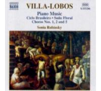 Heitor Villa-Lob Piano Music Vol 3: Ciclo Brasileiro, Suite Floral (Rubinsk (CD)