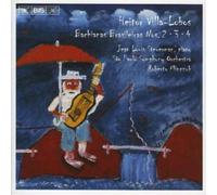 Heitor Villa-Lobo Bachianas Brasileiras Nos. 2, 3, 4 (Sao Paulo So, Minczuk (CD)