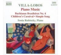 Villa Lobos Heitor - Piano Music-Vol. 4