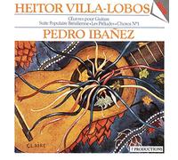 Heitor Villa-Lobos - 5 Preludes/Suite Populaire Bre