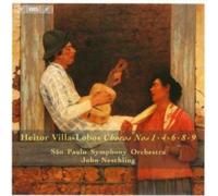 Heitor Villa-Lobos Choros Vol. 2 (Neschling, Sao Paulo So) (CD) Album