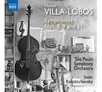 Heitor Villa-Lobos Heitor Villa-Lobos: Symphonies Nos. 8, 9 and 11 (CD) Album