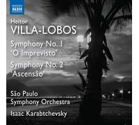Heitor Villa-Lobos Heitor Villa-Lobos: Symphony No. 1 'O Imprevisto'/... (CD)