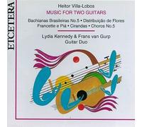 Heitor Villa-Lobos - Music for Two Gtrs