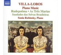 Heitor Villa-Lobos Piano Music Vol. 6 (Rubinsky) (CD) Album