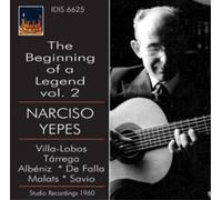 Heitor Villa-Lobos The Beginning of a Legend - Volume 2 (CD) Album