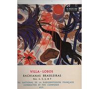 Heitor Villa-Lobos, Victoria De Los Angeles, Orchestre National De France - Bachianas Brasileiras, Nos. 2, 5, 6, & 9