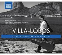 Heitor Villa-Lobos Villa-Lobos: Complete Guitar Manuscripts Album